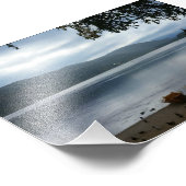 Titisee Meer Duitsland Poster (Hoek)