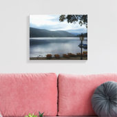 Titisee Meer Duitsland Poster Canvas Afdruk (Insitu (Woonkamer))