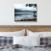 Titisee Meer Duitsland Poster Canvas Afdruk (Insitu (Slaapkamer))
