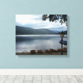 Titisee Meer Duitsland Poster Canvas Afdruk (Insitu (Houten vloer))