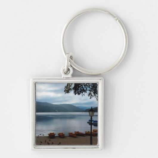 Titisee Meer Duitsland Sleutelhanger (Voorkant)