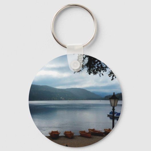 Titisee Meer Duitsland Sleutelhanger (Voorkant)