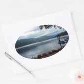 Titisee Meer Duitsland Sticker (Envelop)
