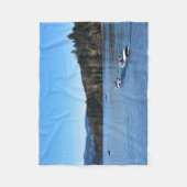 Titisee meer in het Zwarte Woud Fleece Deken (Voorkant)