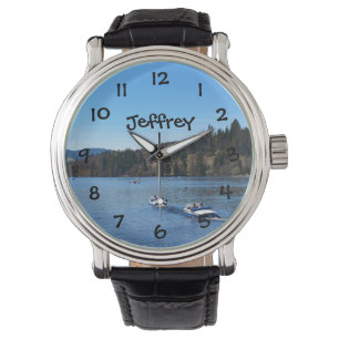 Titisee meer in het Zwarte Woud Horloge