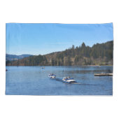 Titisee meer in het Zwarte Woud      Kussensloop (Achterkant)