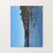 Titisee-meer in het Zwarte Woud Legpuzzel (Verticaal)