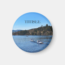 Titisee-meer in het Zwarte Woud