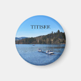 Titisee-meer in het Zwarte Woud Magneet