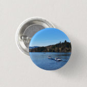 Titisee meer in het Zwarte Woud Ronde Button 3,2 Cm (Voorkant /achterkant)