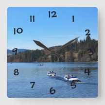 Titisee meer in het Zwarte Woud