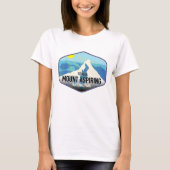 Tititea Mount Aspzing National Park T-shirt (Voorkant)