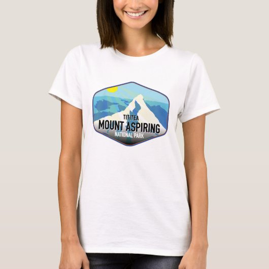 Tititea Mount Aspzing National Park T-shirt (Voorkant)