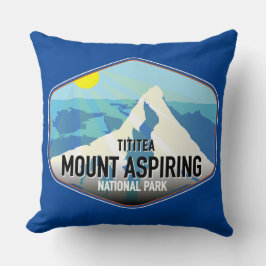 Tititea | Nationaal park voor de bouw van de infra Kussen