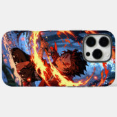 Title: Demon Slayer Phone Case: Tanjiro Hinokami Case-Mate iPhone Case (Achterkant (horizontaal))