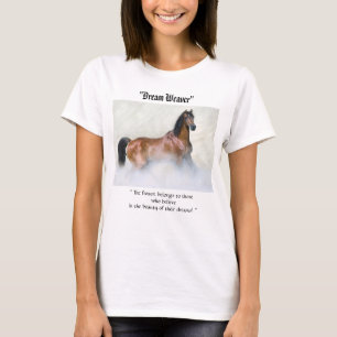 TITLE - DREAM WEAVER- familie, Opties, Wit, T-shirt