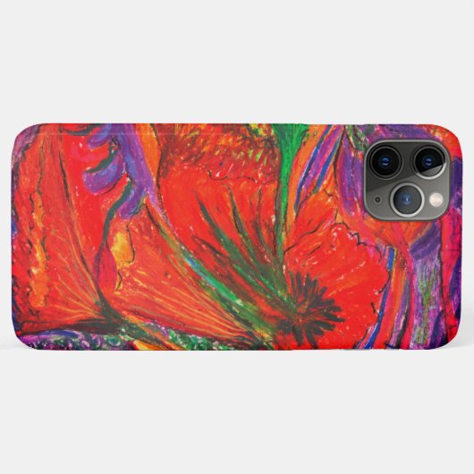 Title: Floral iPhone / iPad Case – Nature-Inspired (Achterkant (horizontaal))