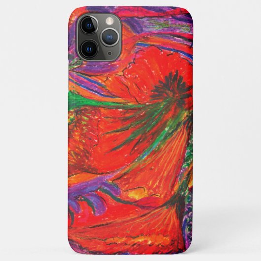 Title: Floral iPhone / iPad Case – Nature-Inspired (Achterkant)