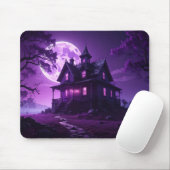 Title: Haunted Moonlight – Gothic Fantasy Mouse Pa Muismat (Met muis)