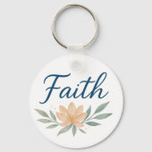 Title: Hold Faith Close — Light Always Returns Sleutelhanger (Achterkant)