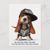 Title: Humorous Customizable Any Occasion Postcard Briefkaart (Voorkant)