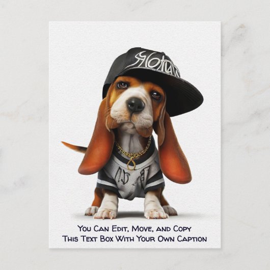 Title: Humorous Customizable Any Occasion Postcard Briefkaart (Voorkant)