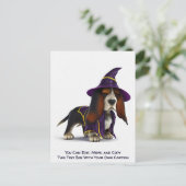 Title: Humorous Customizable Any Occasion Postcard Briefkaart (Staand voorkant)