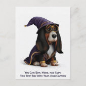 Title: Humorous Customizable Any Occasion Postcard Briefkaart (Voorkant)