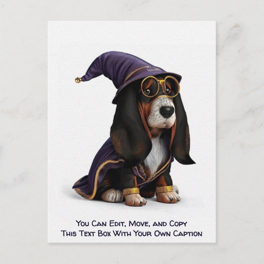 Title: Humorous Customizable Any Occasion Postcard Briefkaart (Voorkant)