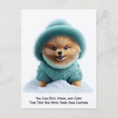 Title: Humorous Customizable Any Occasion Postcard Briefkaart (Voorkant)