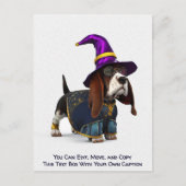 Title: Humorous Customizable Any Occasion Postcard Briefkaart (Voorkant)