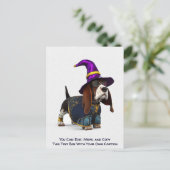 Title: Humorous Customizable Any Occasion Postcard Briefkaart (Staand voorkant)