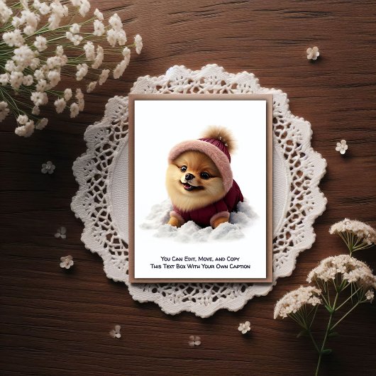 Title: Humorous Customizable Any Occasion Postcard Briefkaart