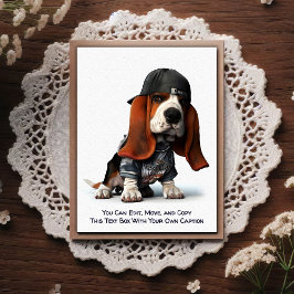 Title: Humorous Customizable Any Occasion Postcard Briefkaart