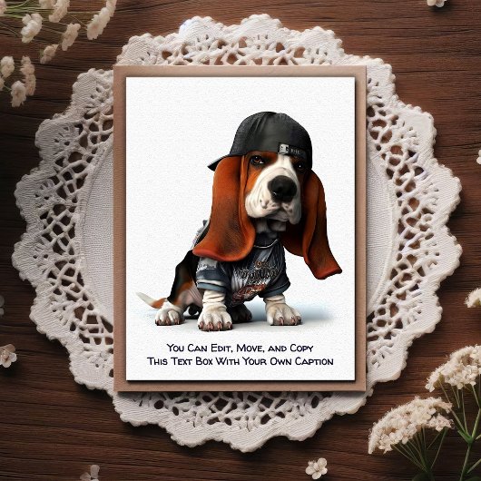 Title: Humorous Customizable Any Occasion Postcard Briefkaart