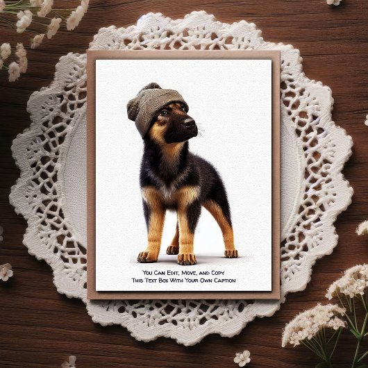 Title: Humorous Customizable Any Occasion Postcard Briefkaart