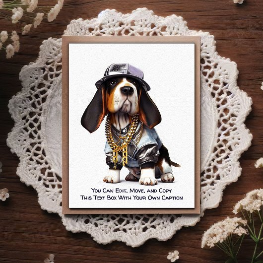 Title: Humorous Customizable Any Occasion Postcard Briefkaart