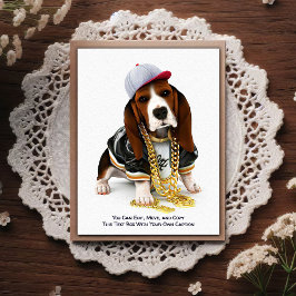 Title: Humorous Customizable Any Occasion Postcard Briefkaart