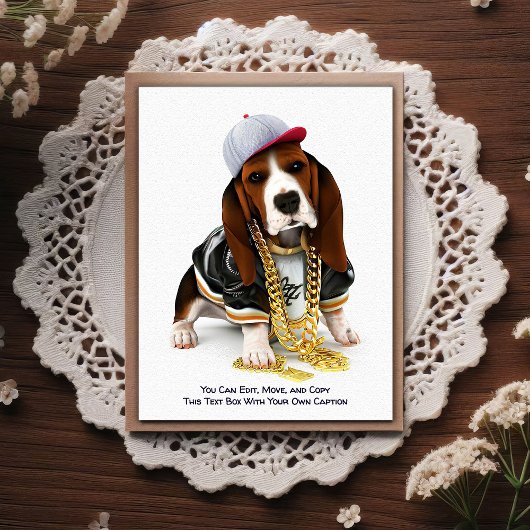 Title: Humorous Customizable Any Occasion Postcard Briefkaart