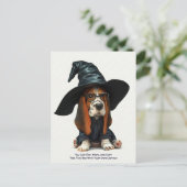 Title: Humorous Customizable Any Occasion Postcard Briefkaart (Staand voorkant)