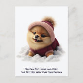 Title: Humorous Customizable Any Occasion Postcard Briefkaart (Voorkant)