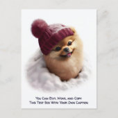 Title: Humorous Customizable Any Occasion Postcard Briefkaart (Voorkant)