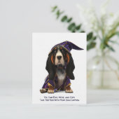 Title: Humorous Customizable Any Occasion Postcard Briefkaart (Staand voorkant)