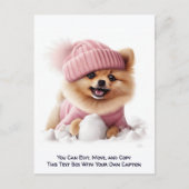 Title: Humorous Customizable Any Occasion Postcard Briefkaart (Voorkant)