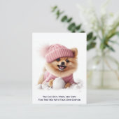 Title: Humorous Customizable Any Occasion Postcard Briefkaart (Staand voorkant)