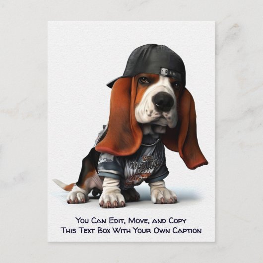 Title: Humorous Customizable Any Occasion Postcard Briefkaart (Voorkant)