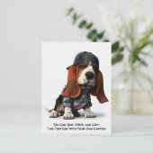 Title: Humorous Customizable Any Occasion Postcard Briefkaart (Staand voorkant)