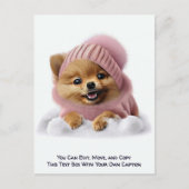 Title: Humorous Customizable Any Occasion Postcard Briefkaart (Voorkant)