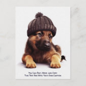 Title: Humorous Customizable Any Occasion Postcard Briefkaart (Voorkant)