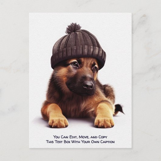 Title: Humorous Customizable Any Occasion Postcard Briefkaart (Voorkant)